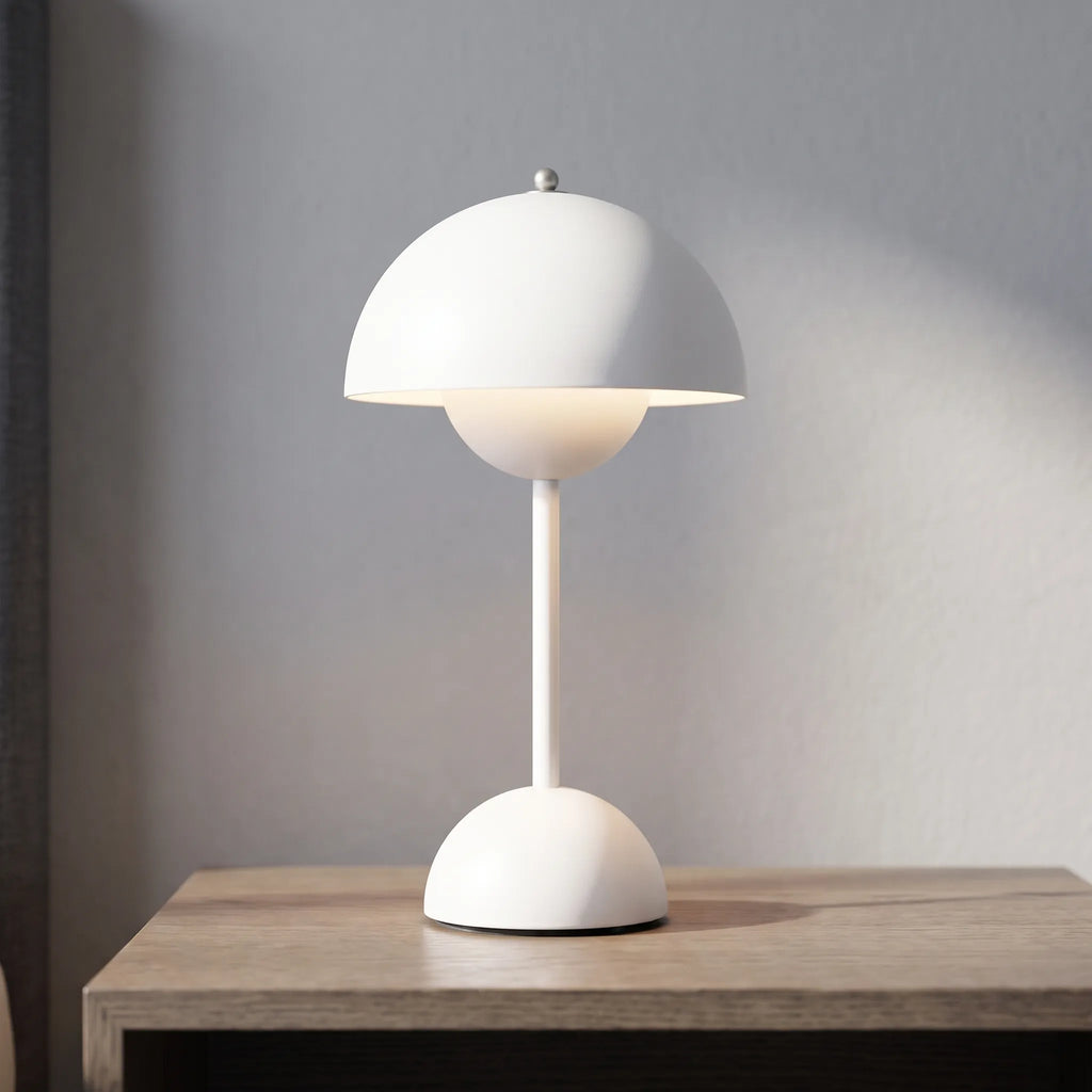 Lumora  - Modern Cordless Rechargeable Table Lamp Bedside Reading Light