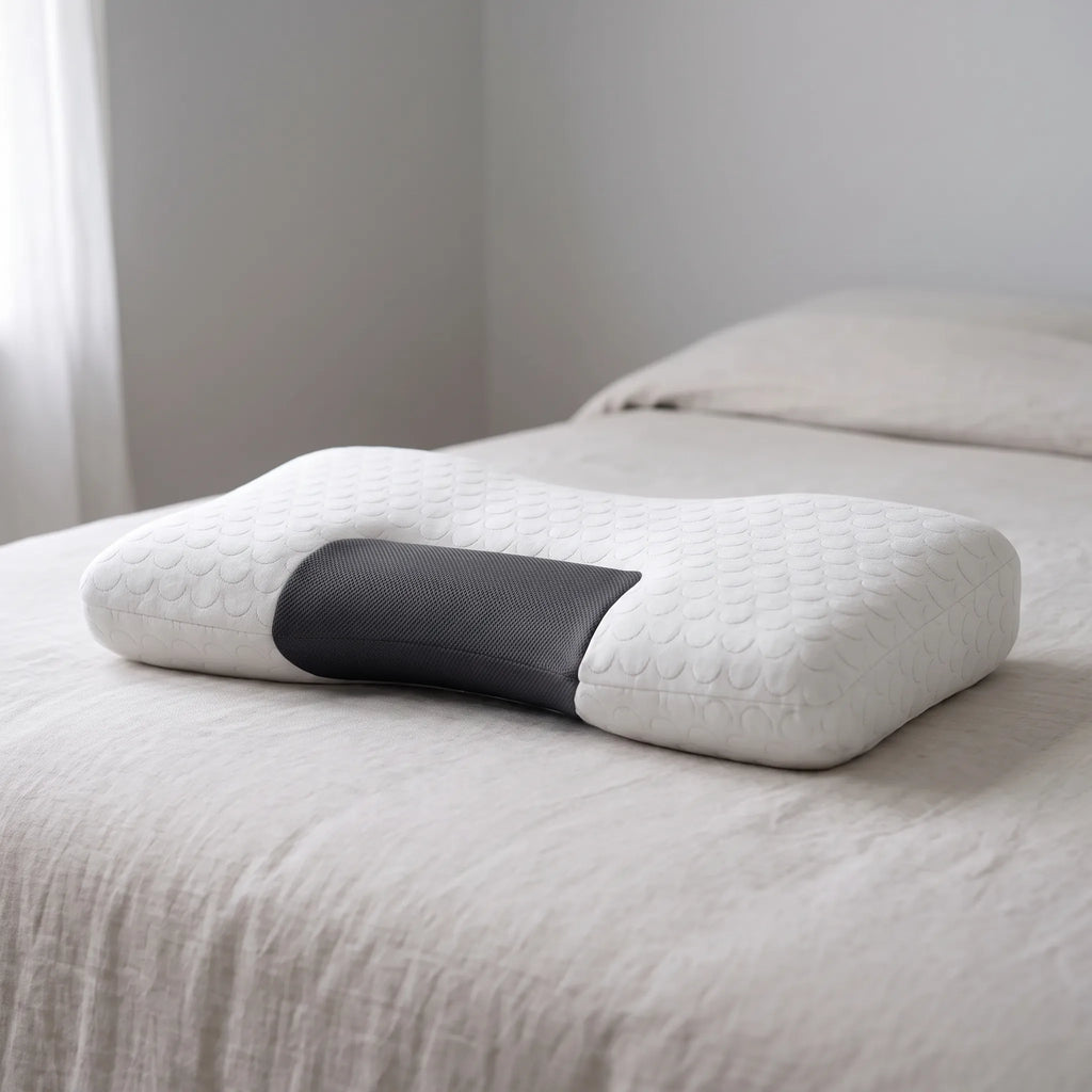 Nectura  - Contoured Orthopaedic Neck Pillow Nighttime Neck Support