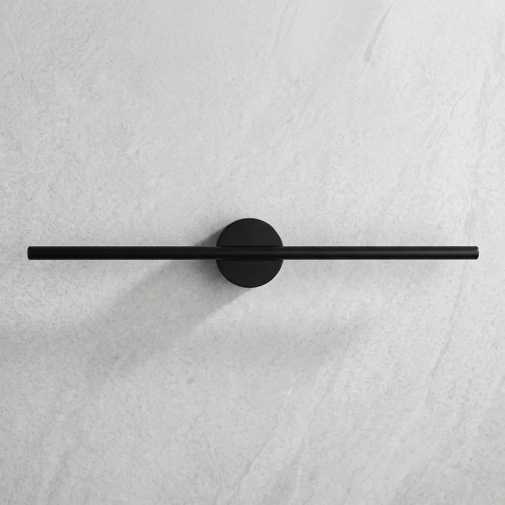 Onyxo  - Minimalist Drill-Free Bath Towel Rail Hanging Bath Towels