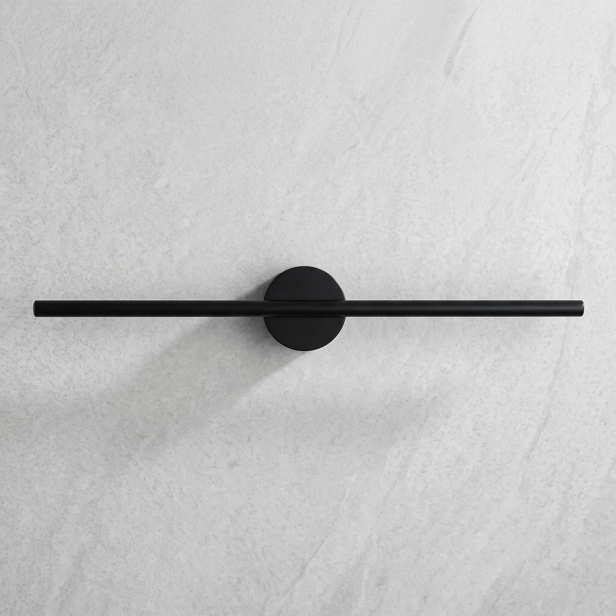 Onyxo  - Minimalist Drill-Free Bath Towel Rail Hanging Bath Towels