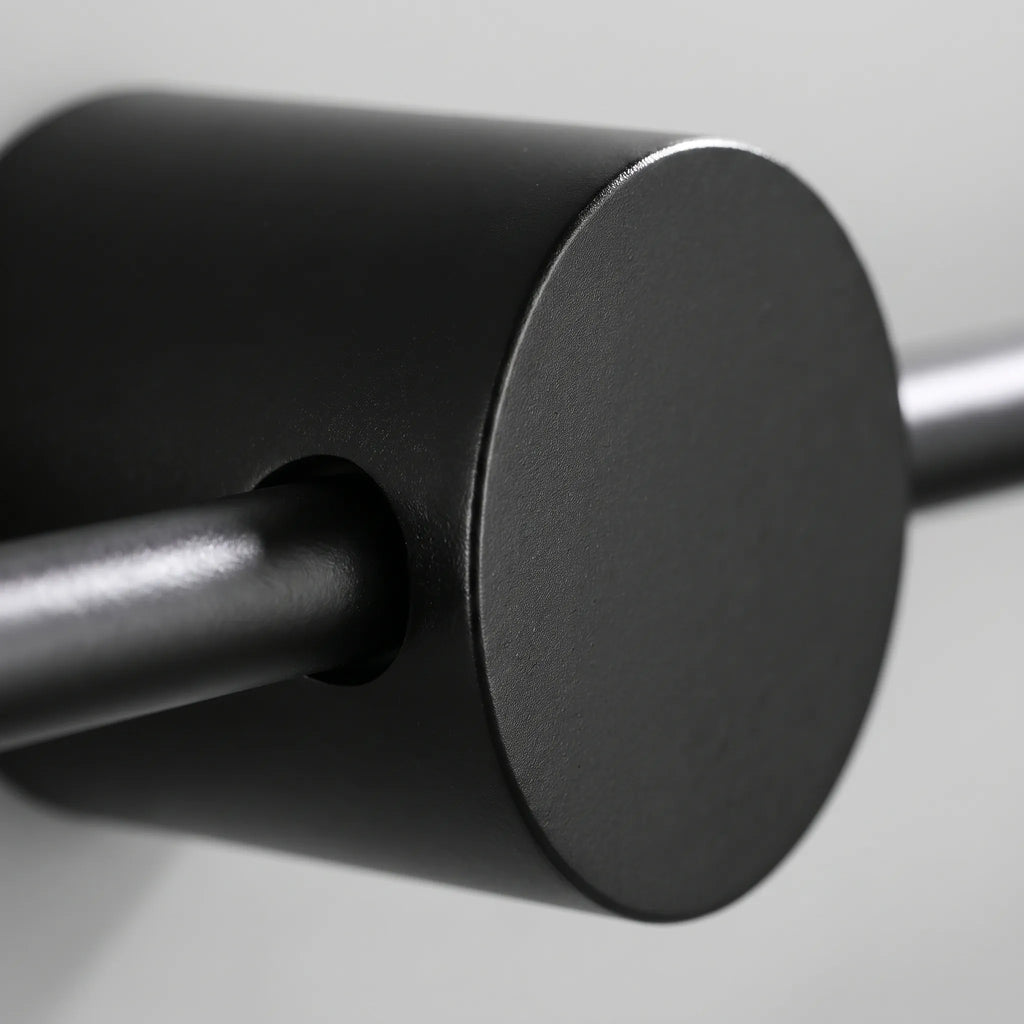 Onyxo  - Minimalist Drill-Free Bath Towel Rail Hanging Bath Towels