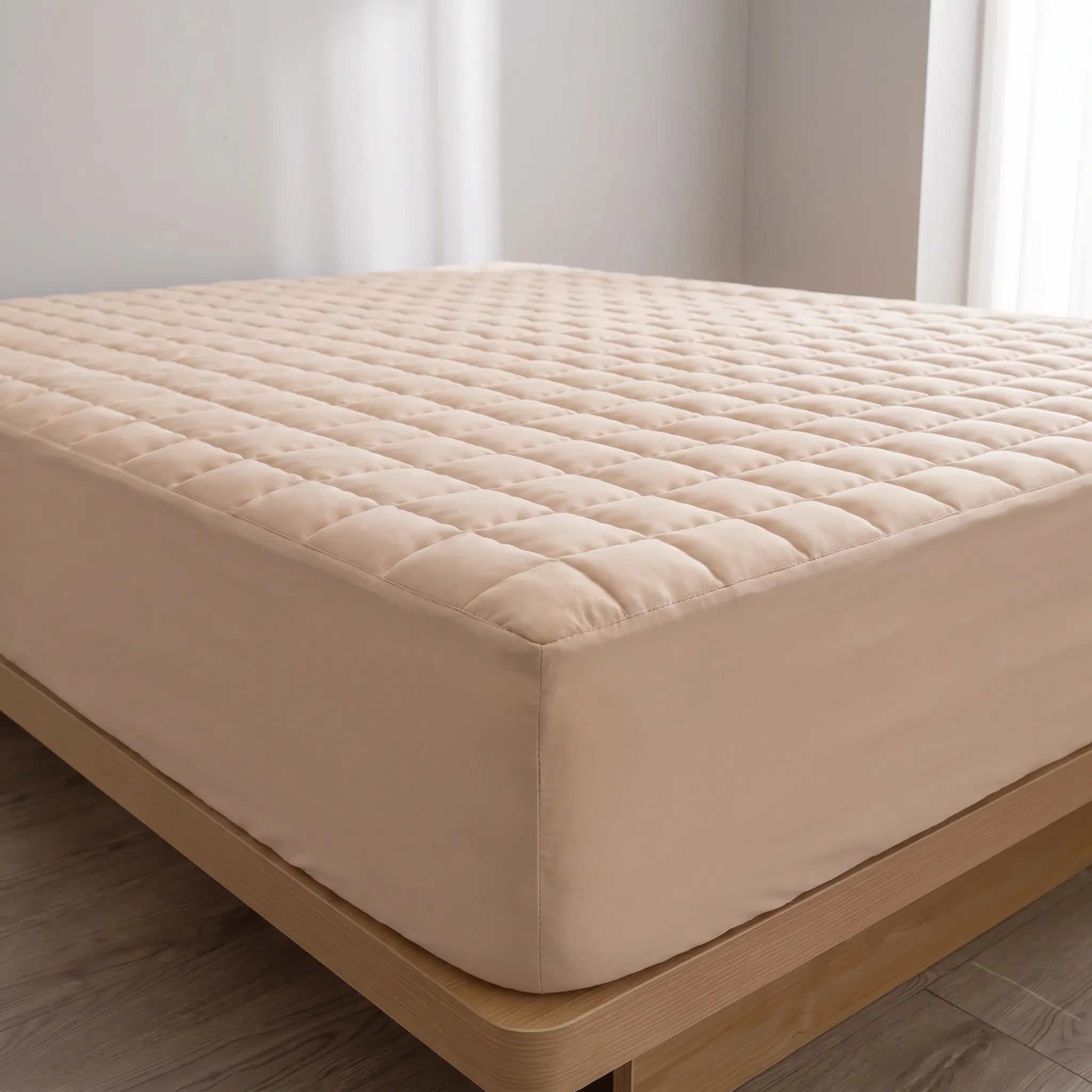 Restika  - Quilted Fitted Mattress Protector Mattress Coverage