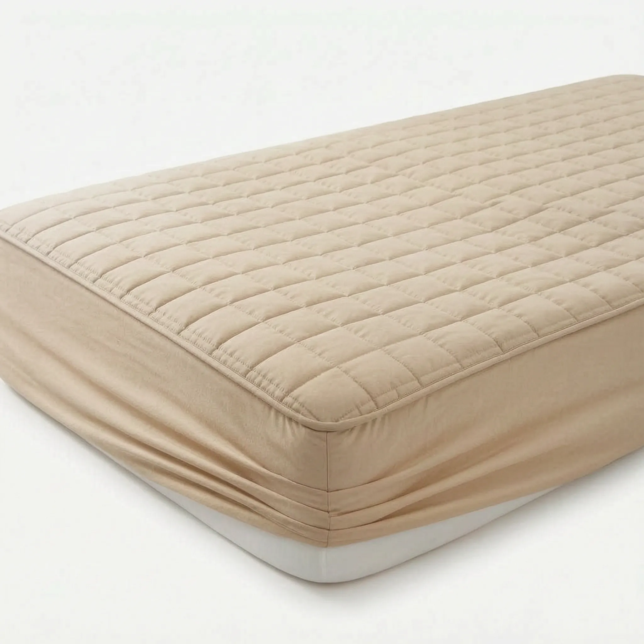 Restika  - Quilted Fitted Mattress Protector Mattress Coverage