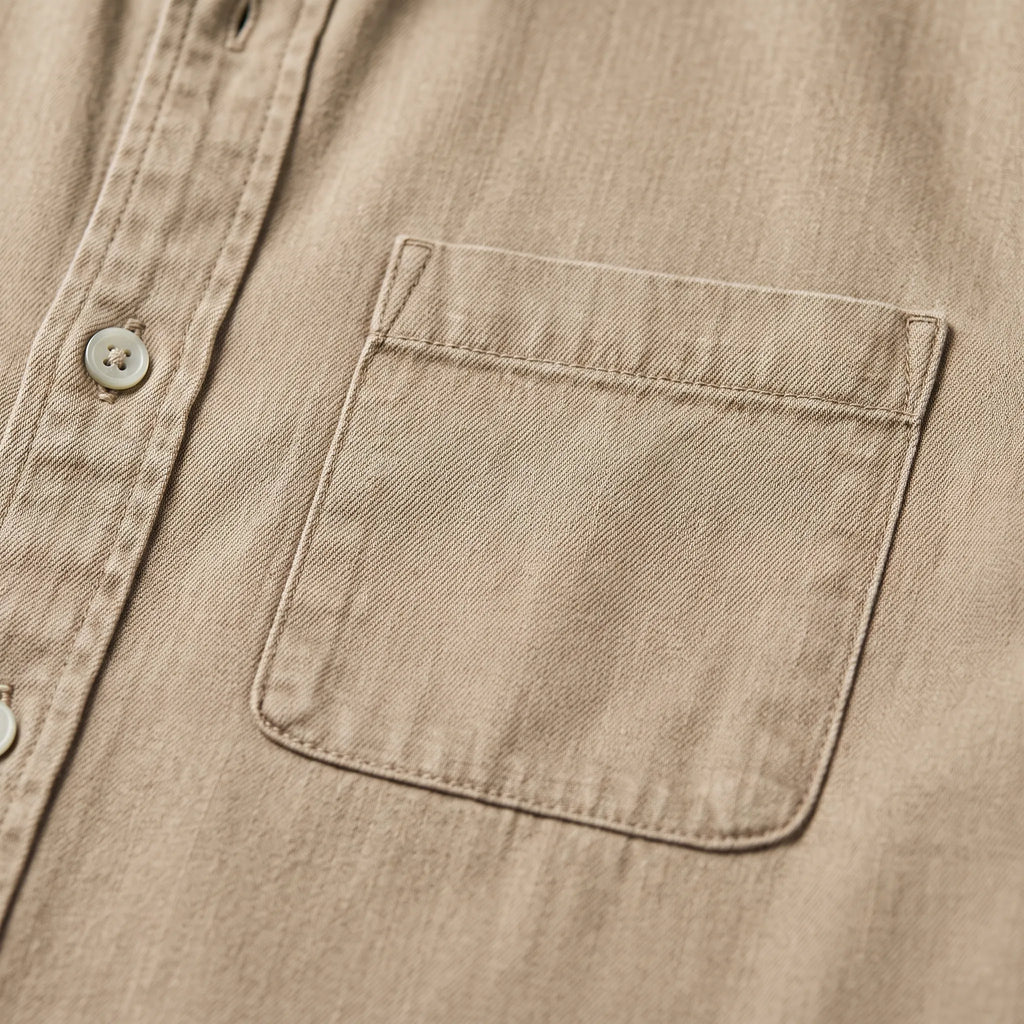 Rovent  - Casual Long-Sleeved Button-Up Shirt Everyday Casual Wear