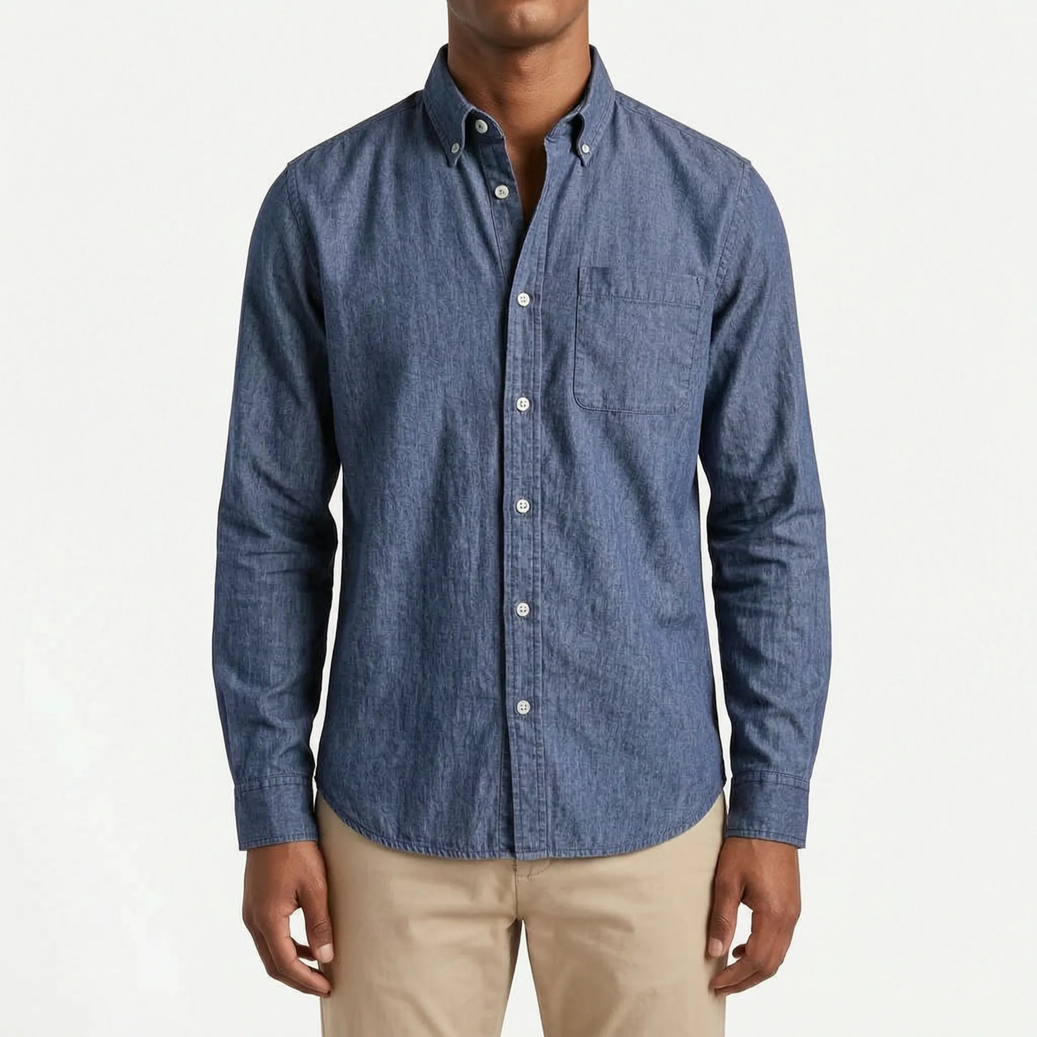 Rovent  - Casual Long-Sleeved Button-Up Shirt Everyday Casual Wear