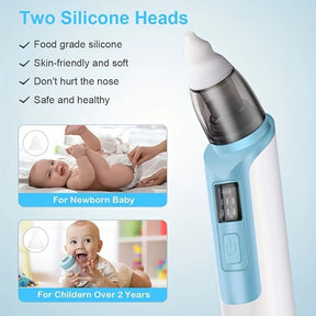 Aspirateur Nasal Électrique Silencieux pour Bébés