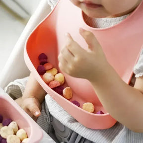 Assiettes pour bébé en silicone sans BPA