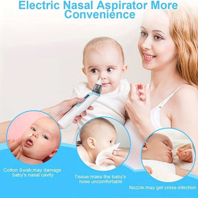 Aspirateur Nasal Électrique Silencieux pour Bébés