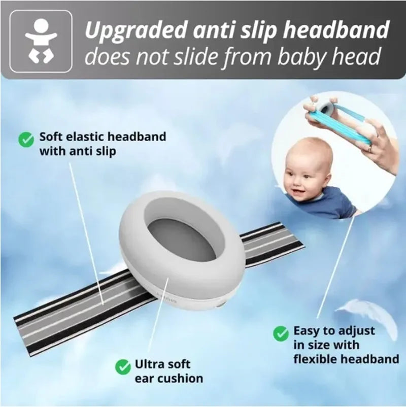 Casque Anti-Bruit pour Bébés et Tout-Petits