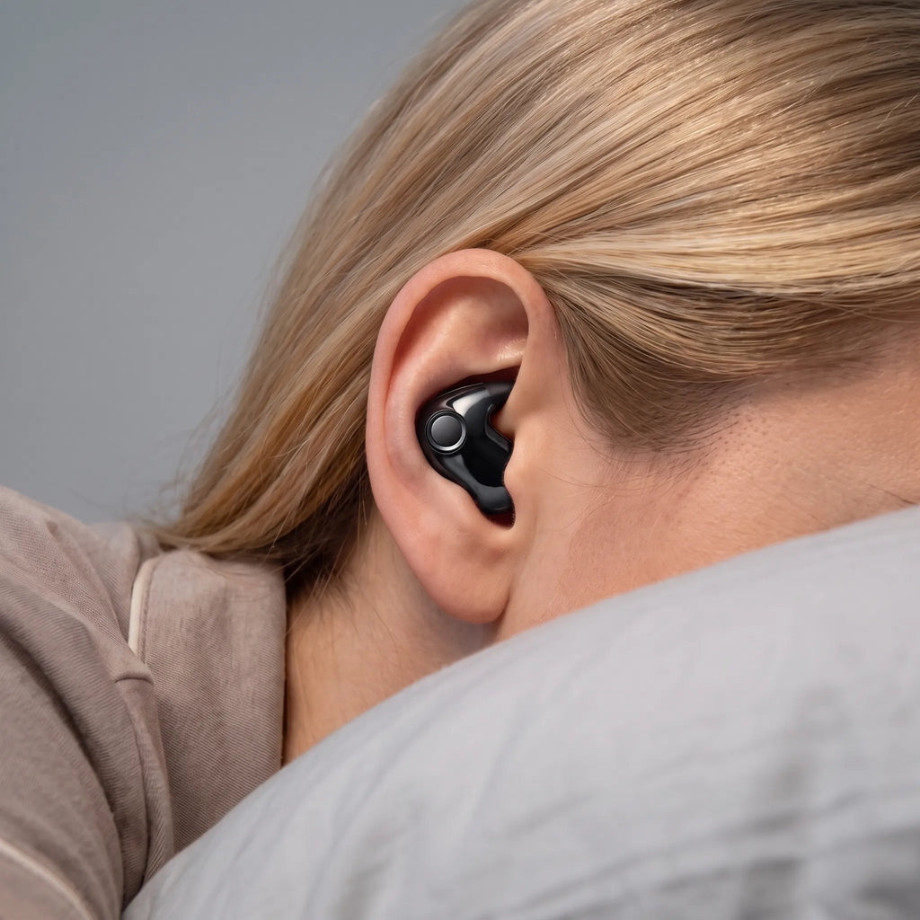 Somnio  - Compact Wireless Sleep Earbuds Bedtime Listening