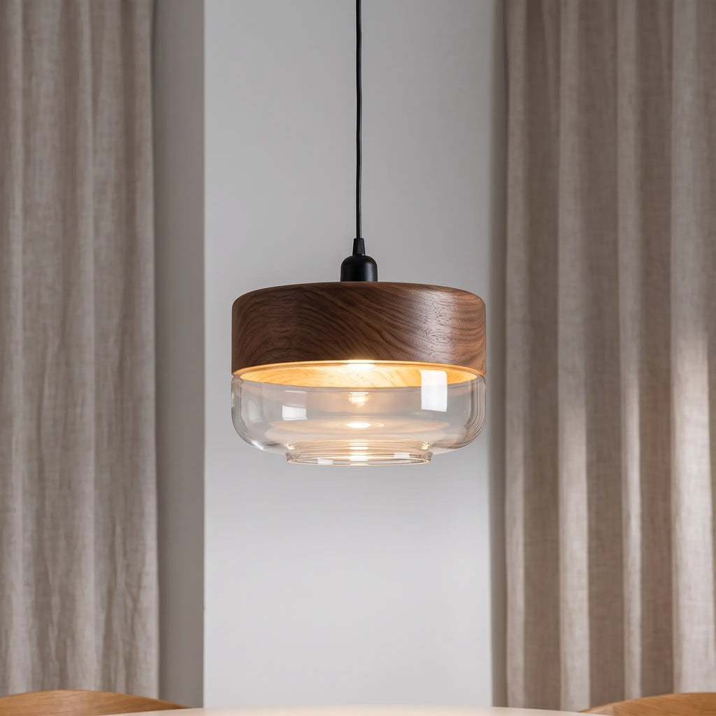 Sylven  - Scandinavian Style Pendant Light Illuminating Dining Tables