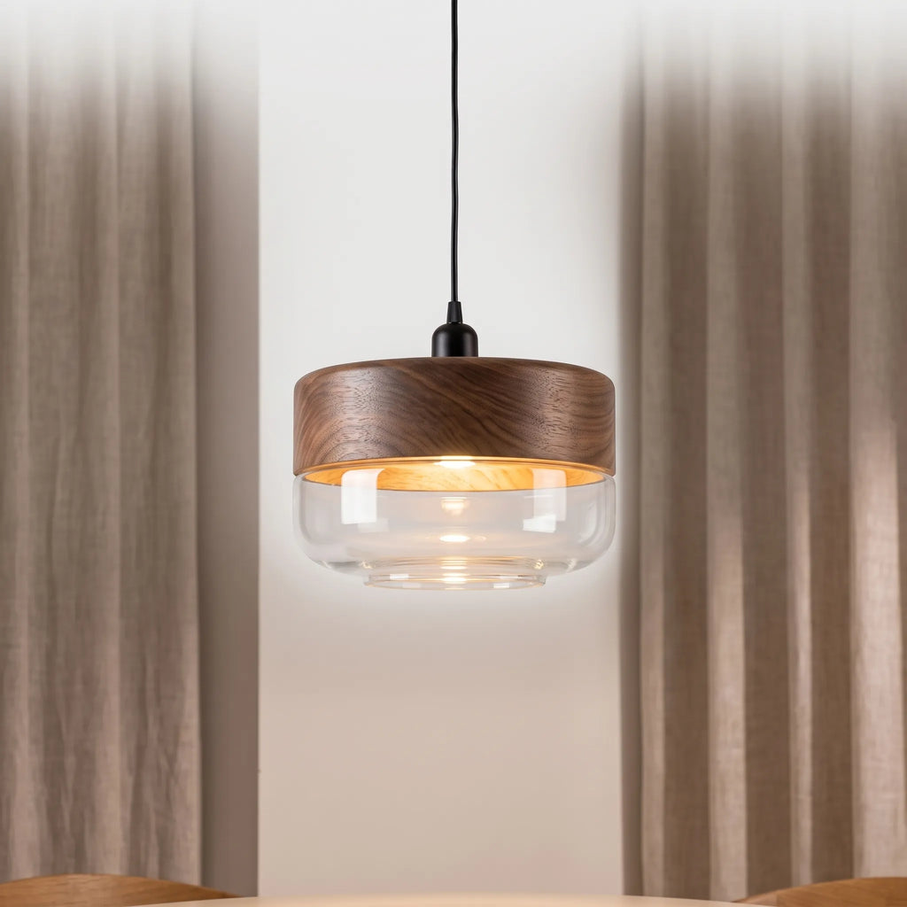 Sylven  - Scandinavian Style Pendant Light Illuminating Dining Tables