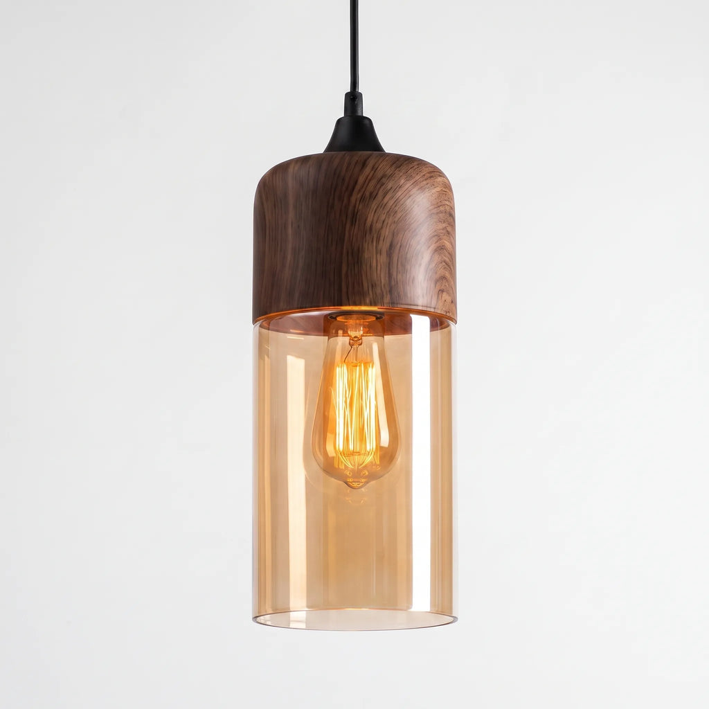 Sylven  - Scandinavian Style Pendant Light Illuminating Dining Tables