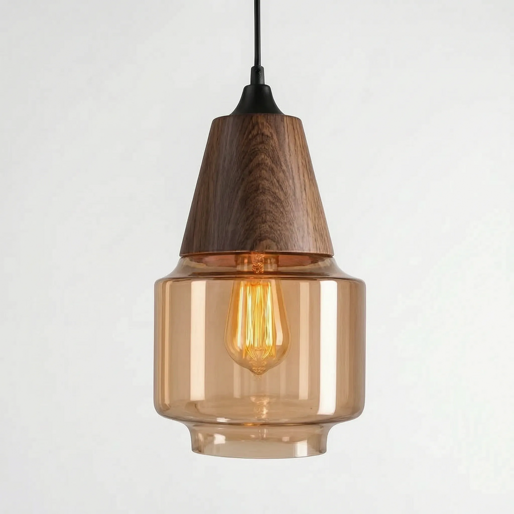 Sylven  - Scandinavian Style Pendant Light Illuminating Dining Tables
