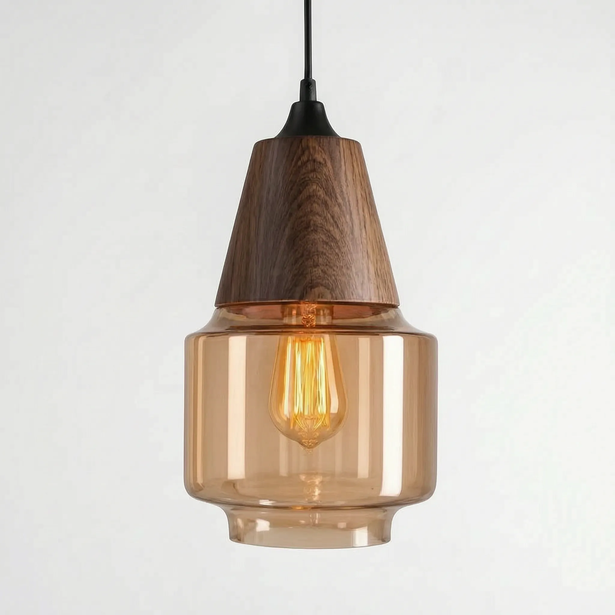 Sylven  - Scandinavian Style Pendant Light Illuminating Dining Tables