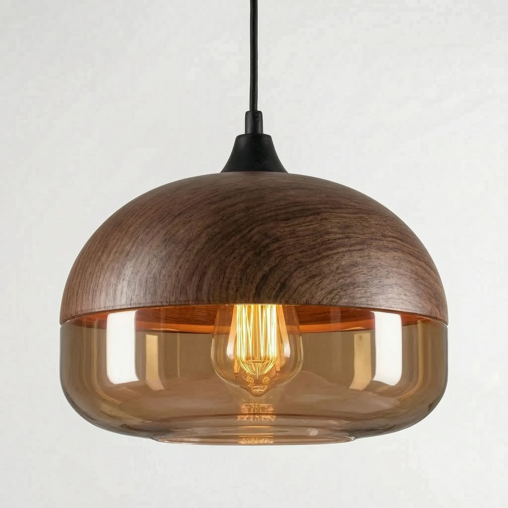 Sylven  - Scandinavian Style Pendant Light Illuminating Dining Tables