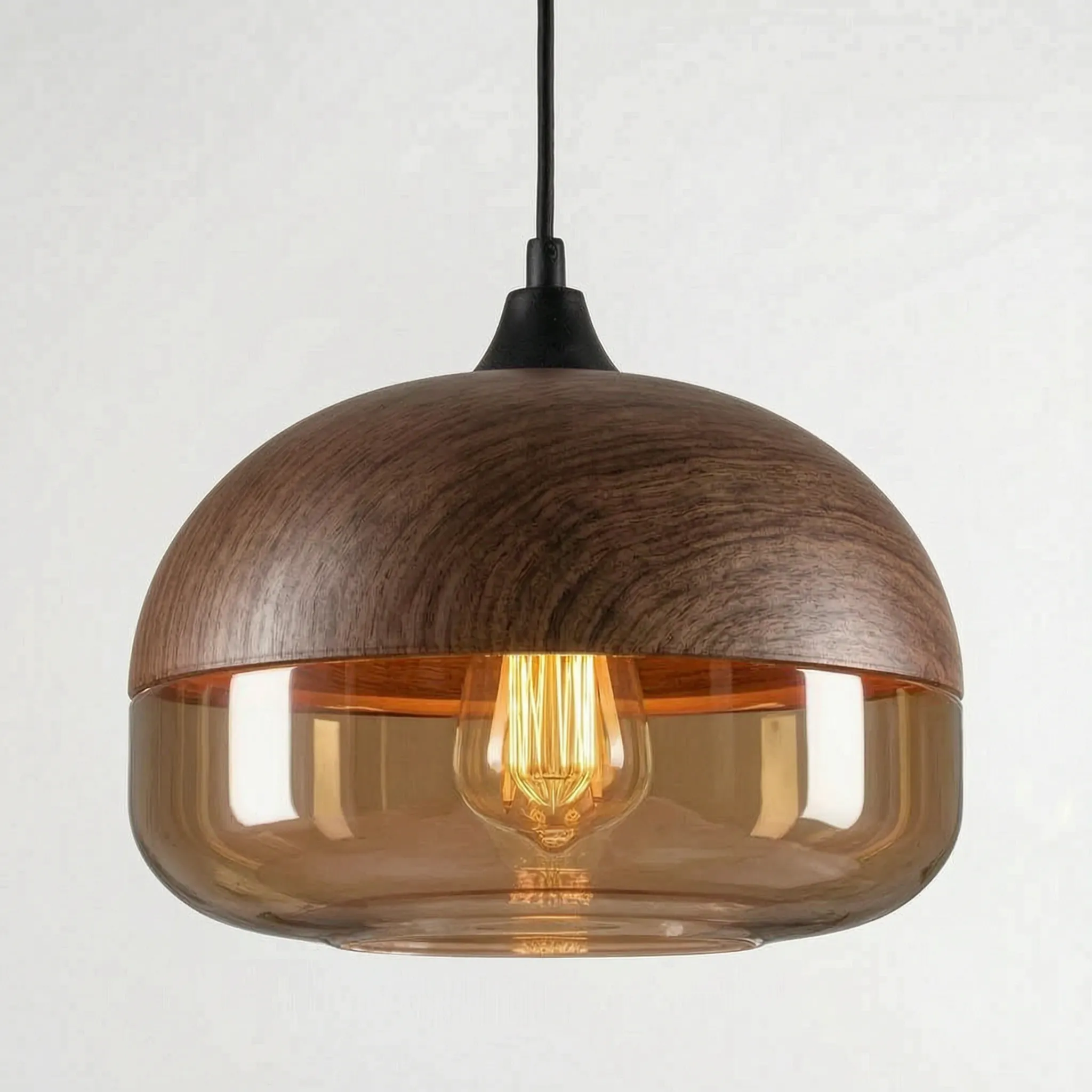Sylven  - Scandinavian Style Pendant Light Illuminating Dining Tables