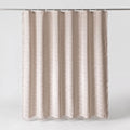 Tassela  - Bohemian Style Woven Textile Shower Curtain Concealing The Shower