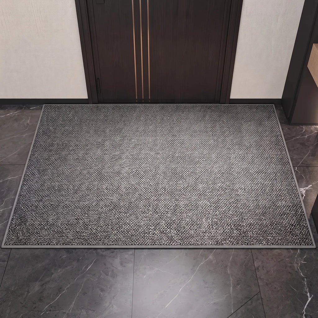 Treadnest  - Rectangular Indoor Front Door Mat Trapping Daily Dirt