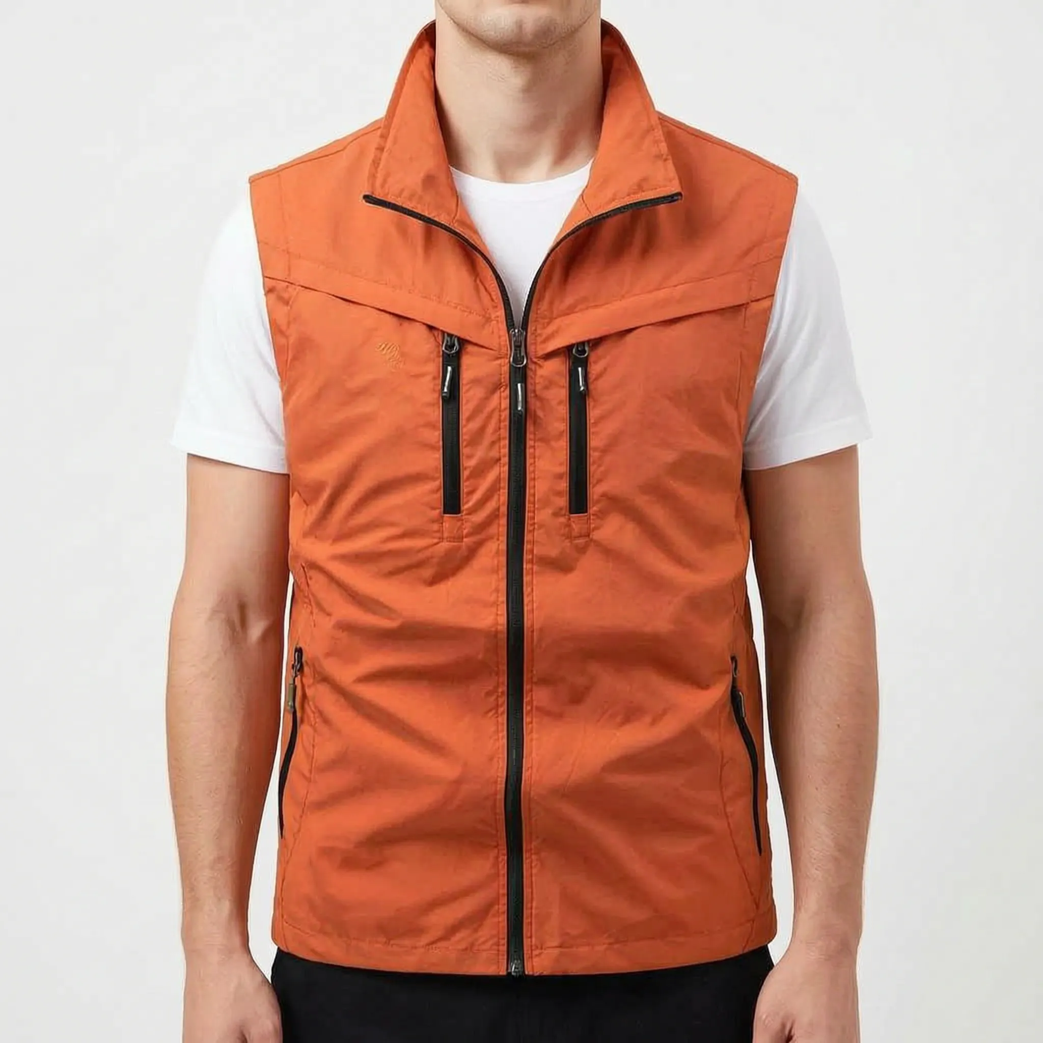 Trekvo  - Men's Sleeveless Multi-Pocket Utility Vest Outdoor Photography