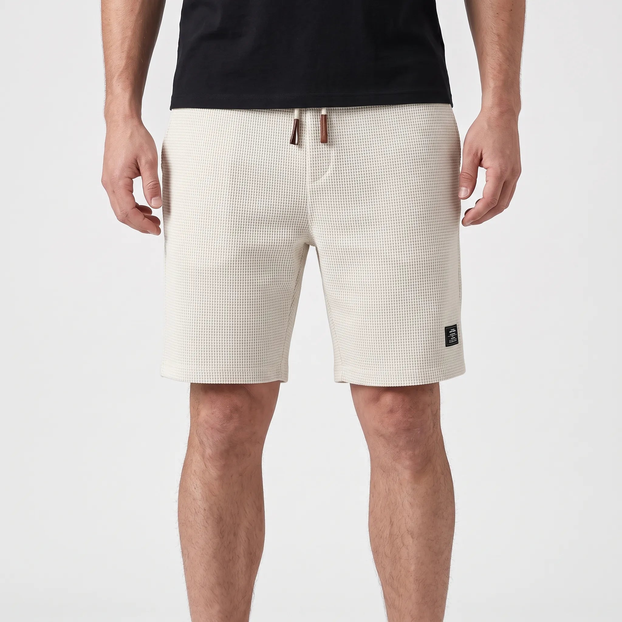 Valmont  - Textured Casual Summer Shorts Casual Weekend Wear