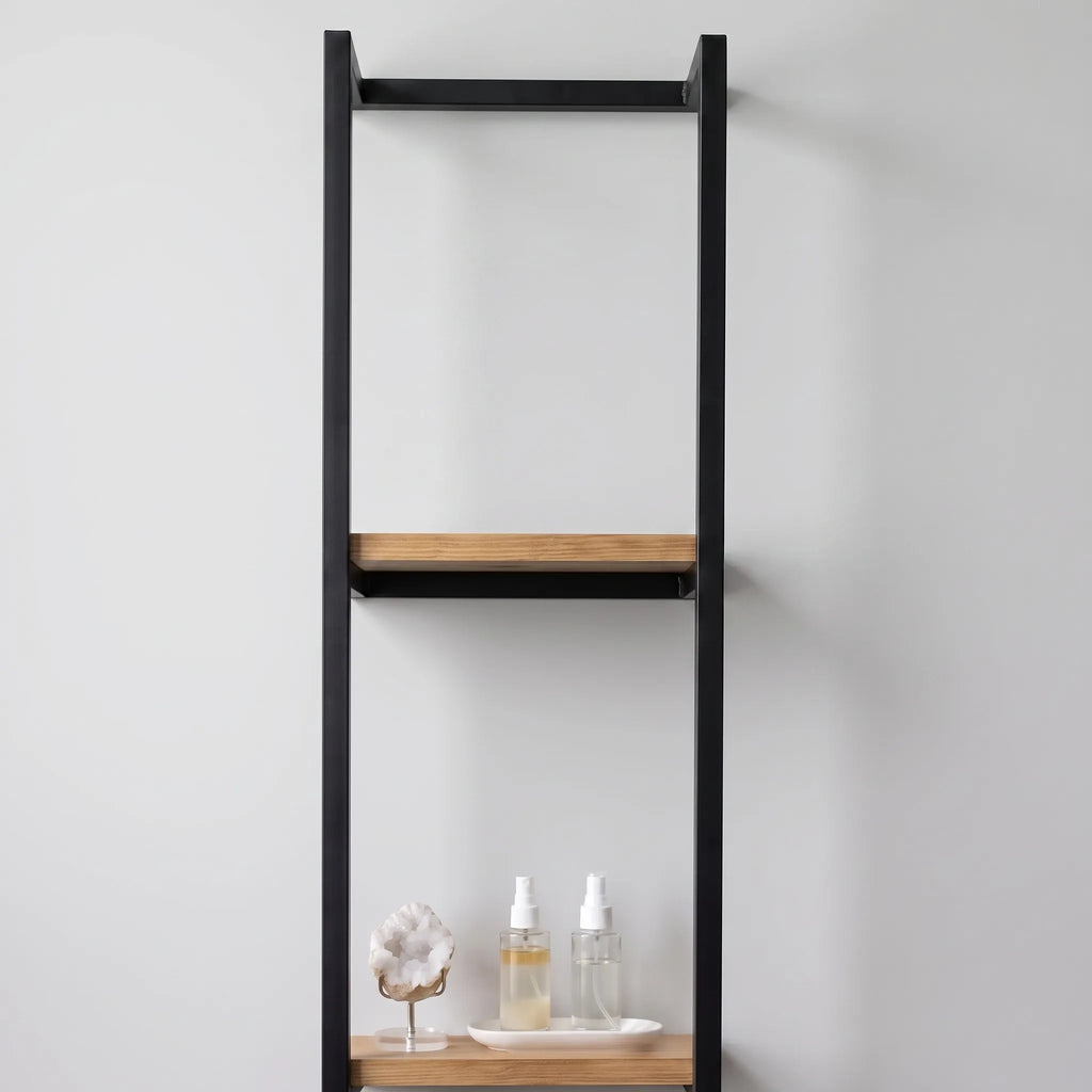 Veldor  - Wall-Mounted Bathroom Towel Rack Storing Bath Textiles