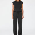 Vespera  - Sleeveless Lounge Co-Ord Set Relaxed Daily Wear