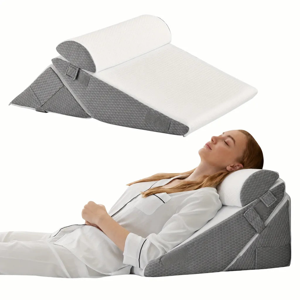 Restora - Adjustable Bed Wedge Support Pillow