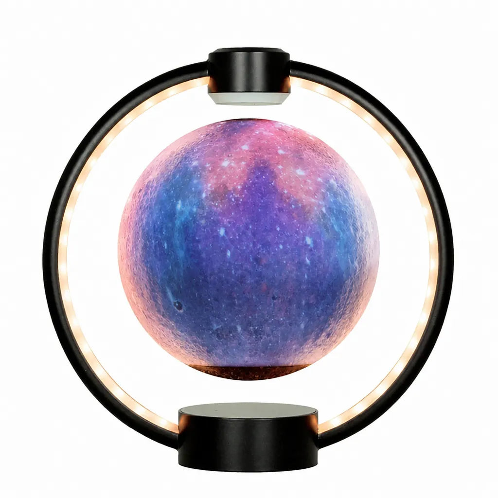 Lunova - Levitating Moon LED Bluetooth Speaker