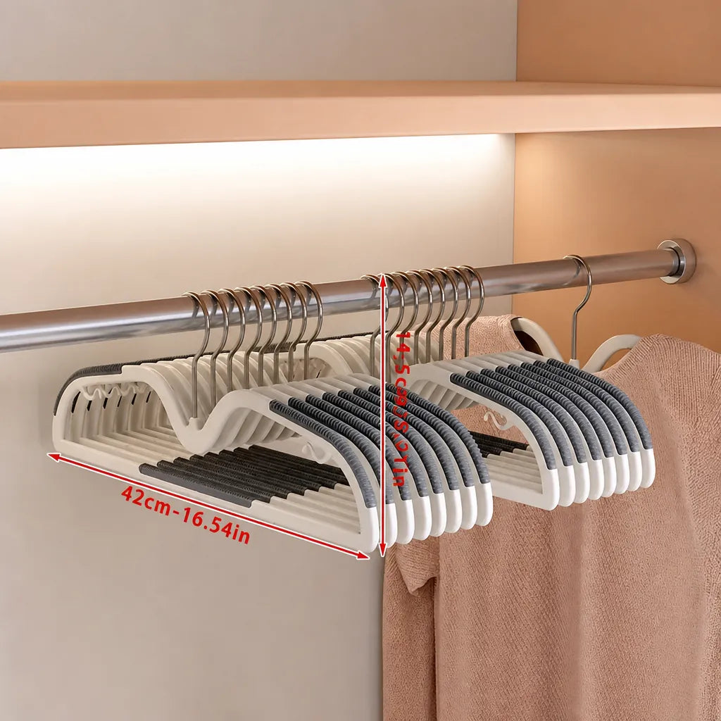 Rackova - Wall-Mounted Bathroom Towel Storage Rack - Grey