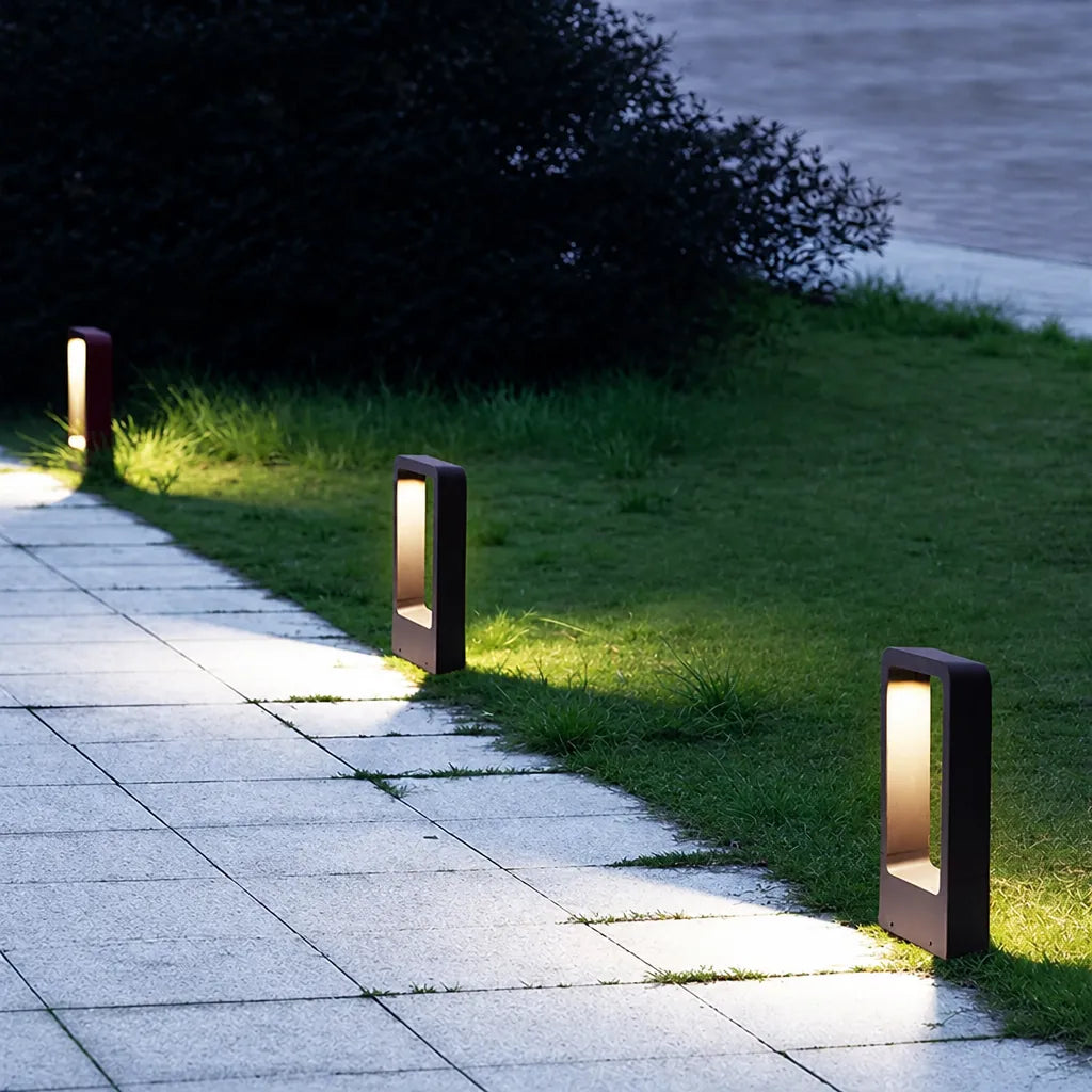 Lumivex - Modern LED Garden Bollard Path Light