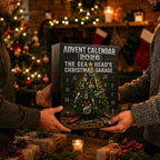2026 automotive garage advent calendar with 24 car part decorations