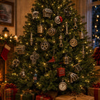 2026 automotive garage advent calendar with 24 car part decorations