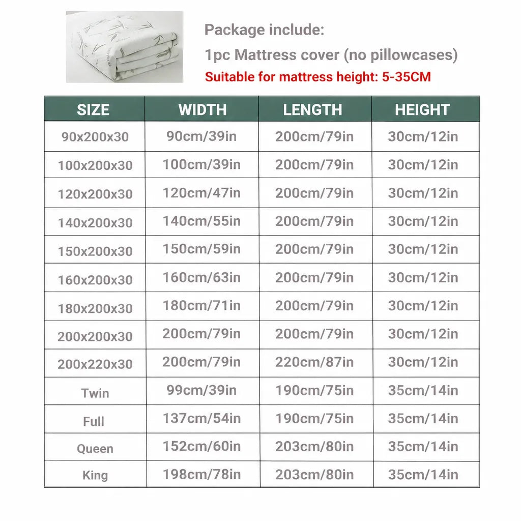 Cooleva - Fitted Mattress Cover Topper Cooling Quilted
