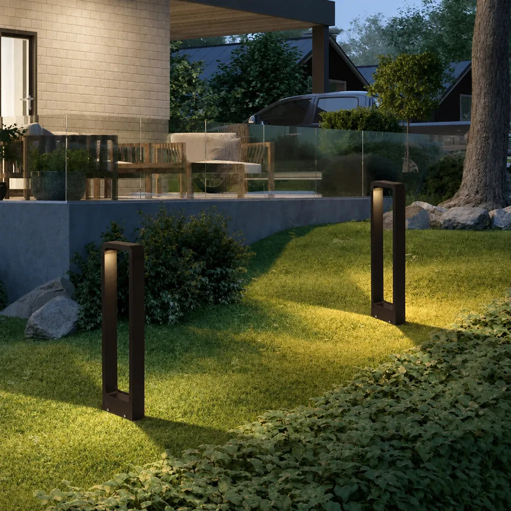 Lumivex - Modern LED Garden Bollard Path Light