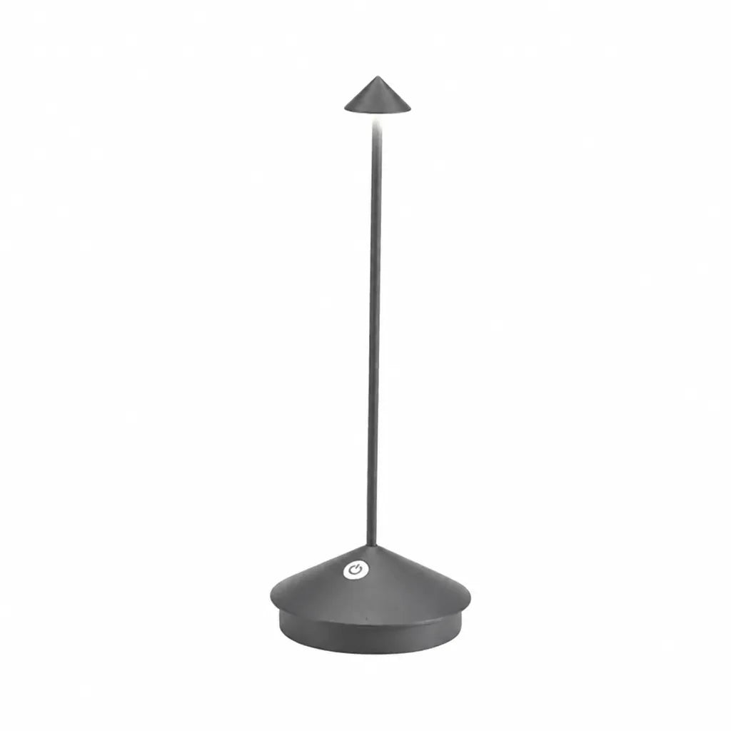 Pinnova - Slim Cordless Dimmable LED Table Lamp - Black