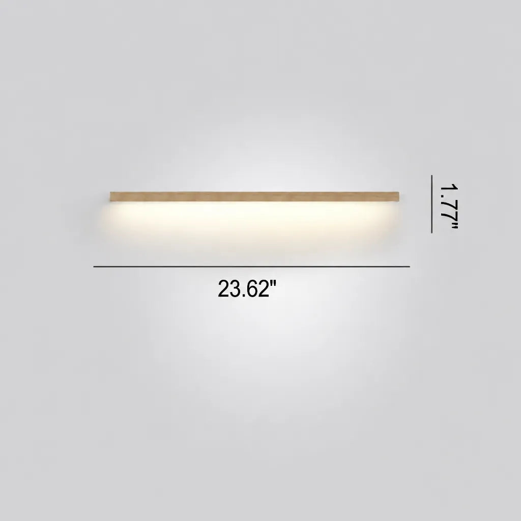 Luminae - Linear Wall Light Lounge Minimalist LED - White
