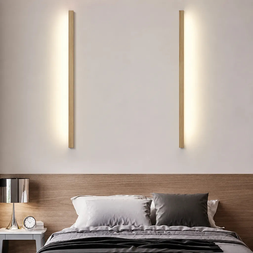 Luminae - Linear Wall Light Lounge Minimalist LED - Warm White