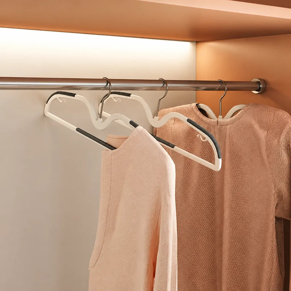 Rackova - Wall-Mounted Bathroom Towel Storage Rack - Grey