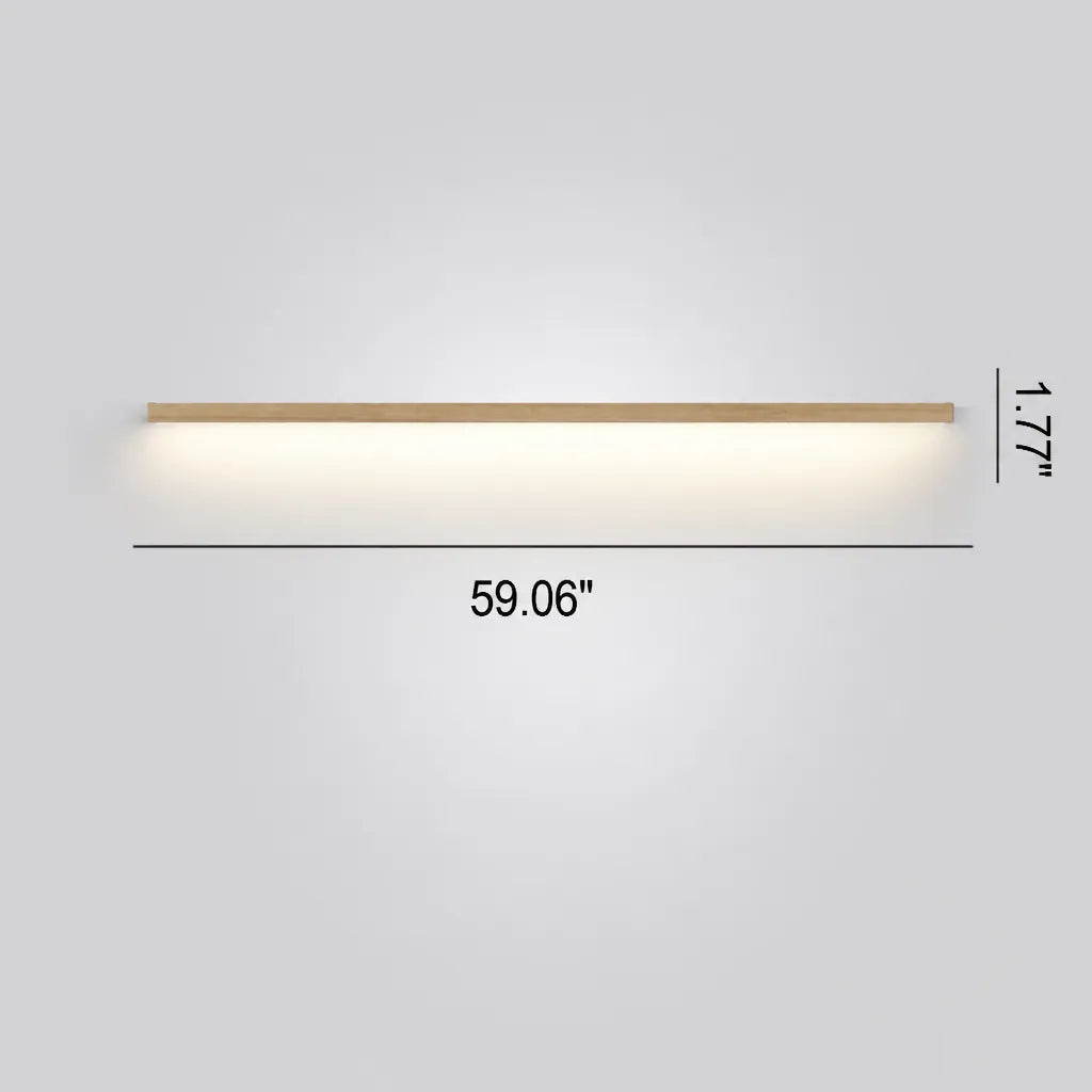 Luminae - Linear Wall Light Lounge Minimalist LED - White