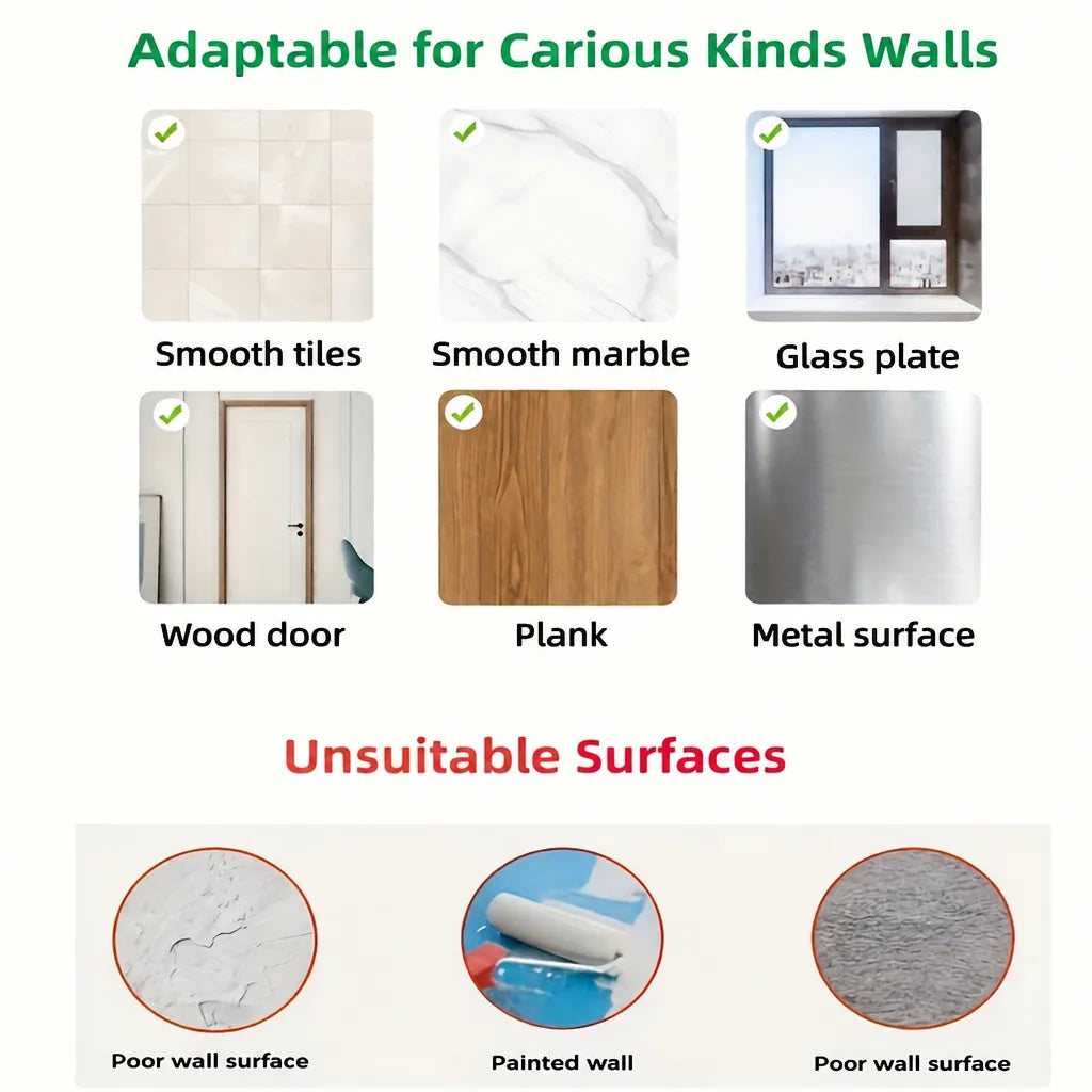 Lineway - Double Retractable Indoor Washing Line Wall-Mounted