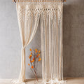 Knotara - Boho Macramé Doorway Room Divider Curtain