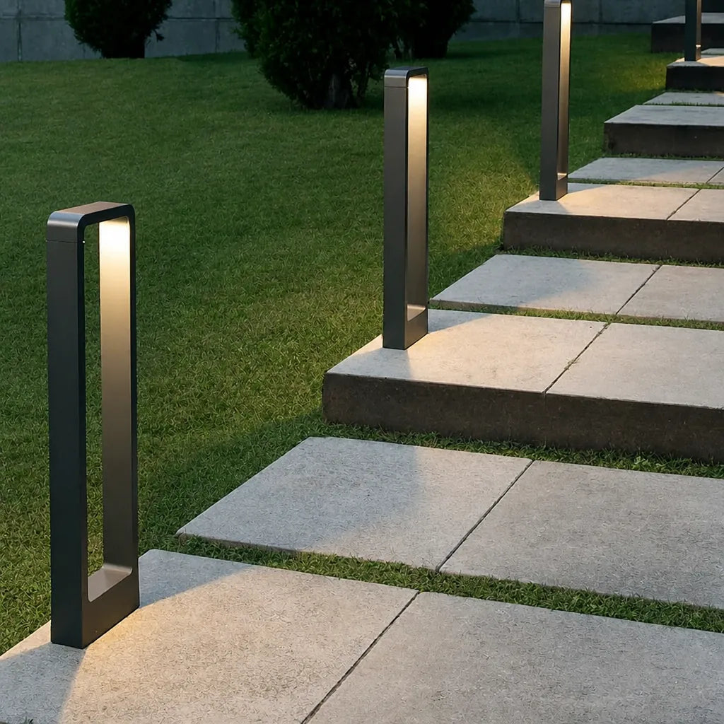 Lumivex - Modern LED Garden Bollard Path Light