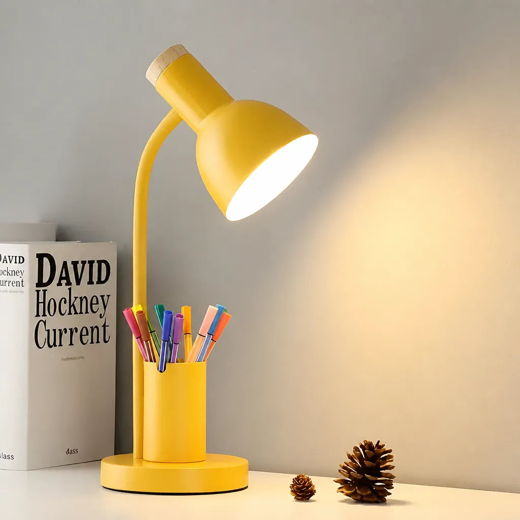 Lumivex - Adjustable Desk Lamp with Pen Holder