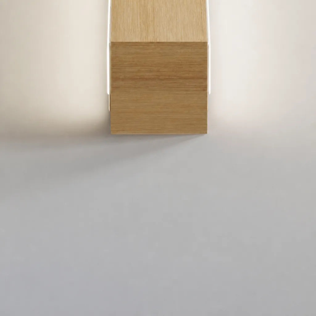 Luminae - Linear Wall Light Lounge Minimalist LED - White