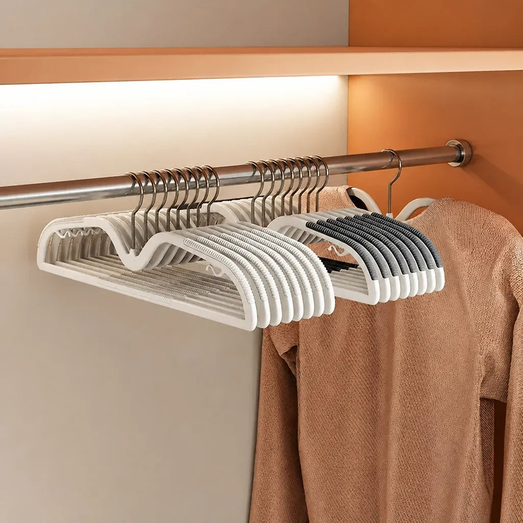 Rackova - Wall-Mounted Bathroom Towel Storage Rack - Grey