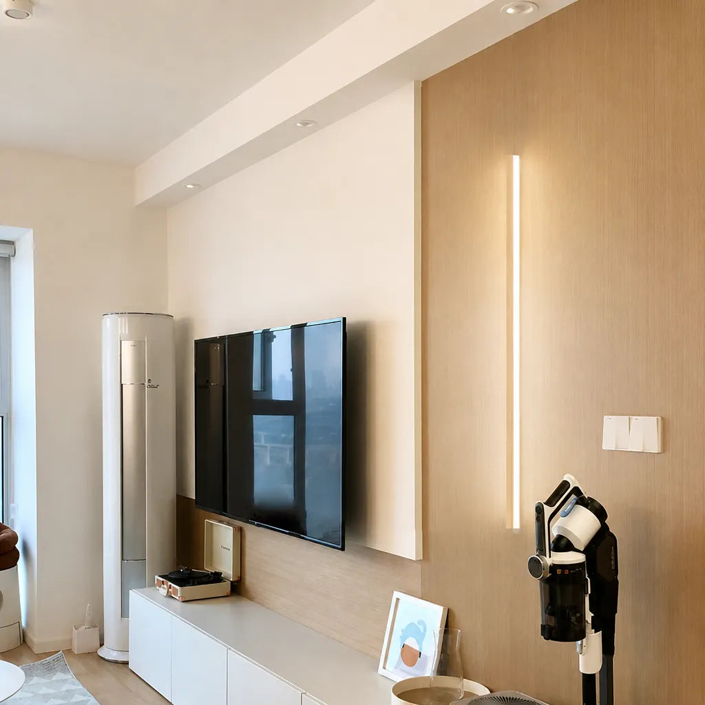 Luminae - Linear Wall Light Lounge Minimalist LED - White