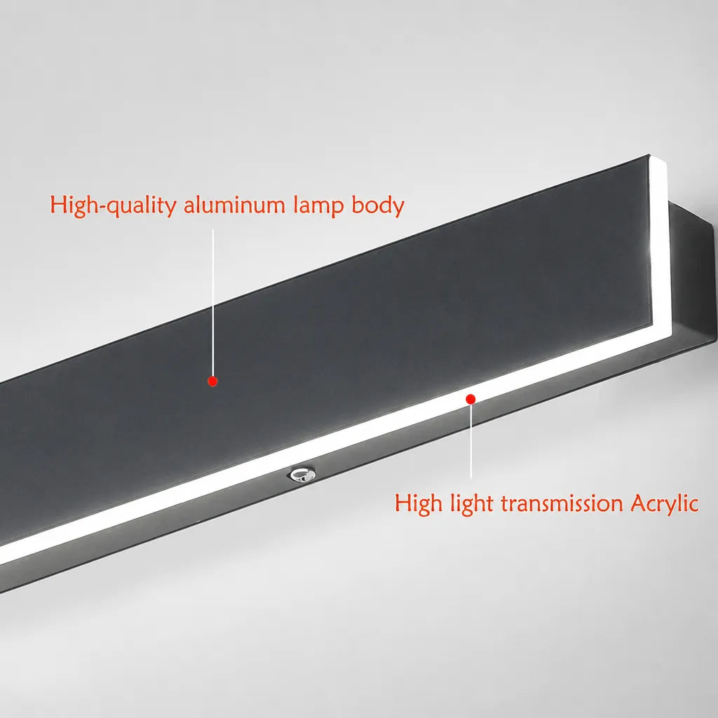 Luxarn - Vertical LED Outdoor Wall Light Weatherproof