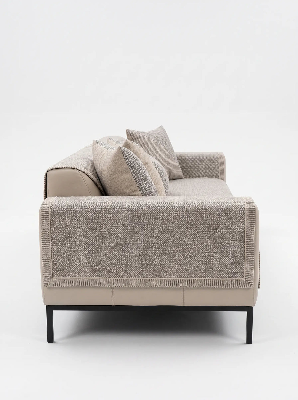 Sofa Cover Couch Slipcover Cotton-Linen Flat Lay