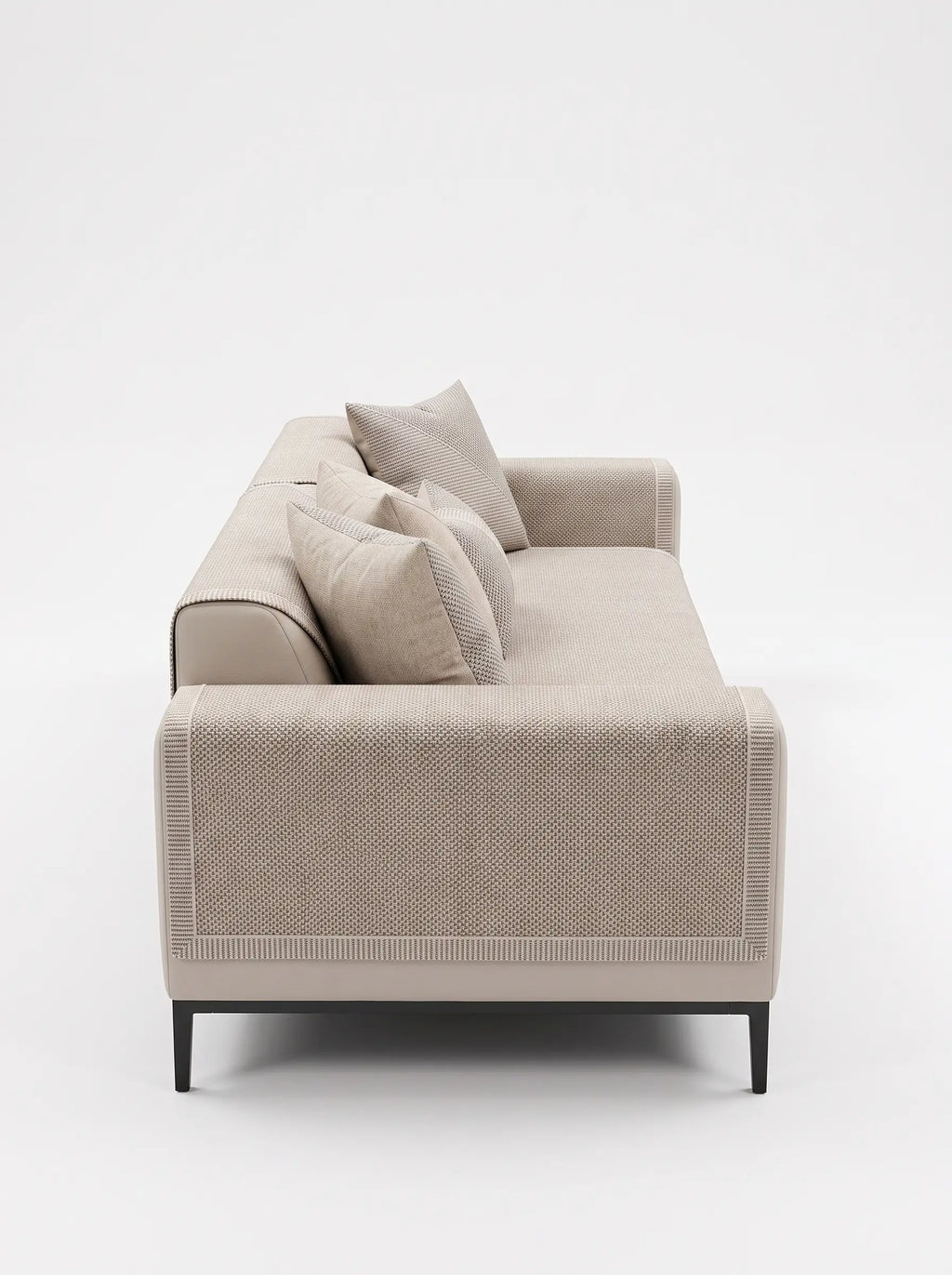 Sofa Cover Couch Slipcover Cotton-Linen Flat Lay